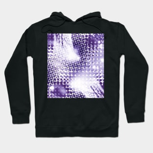 Pop Art Polka Dot with Texture Hoodie